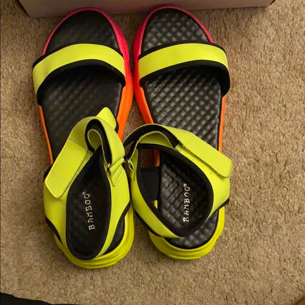 Platform Sandals